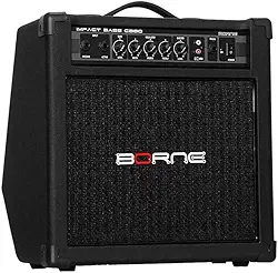 Amplificador Para Contra Baixo Borne Impact Bass CB80 30W Bivolt