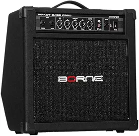 Amplificador Para Contra Baixo Borne Impact Bass CB80 30W Bivolt