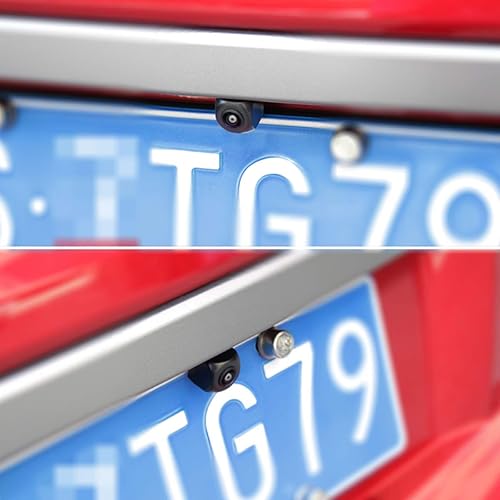 Miniatura 4 de Cámara de marcha atrás del coche Cámara de visión trasera Mini Cuerpo Impermeable 12V HD Cámara para iOS Teléfono y Android