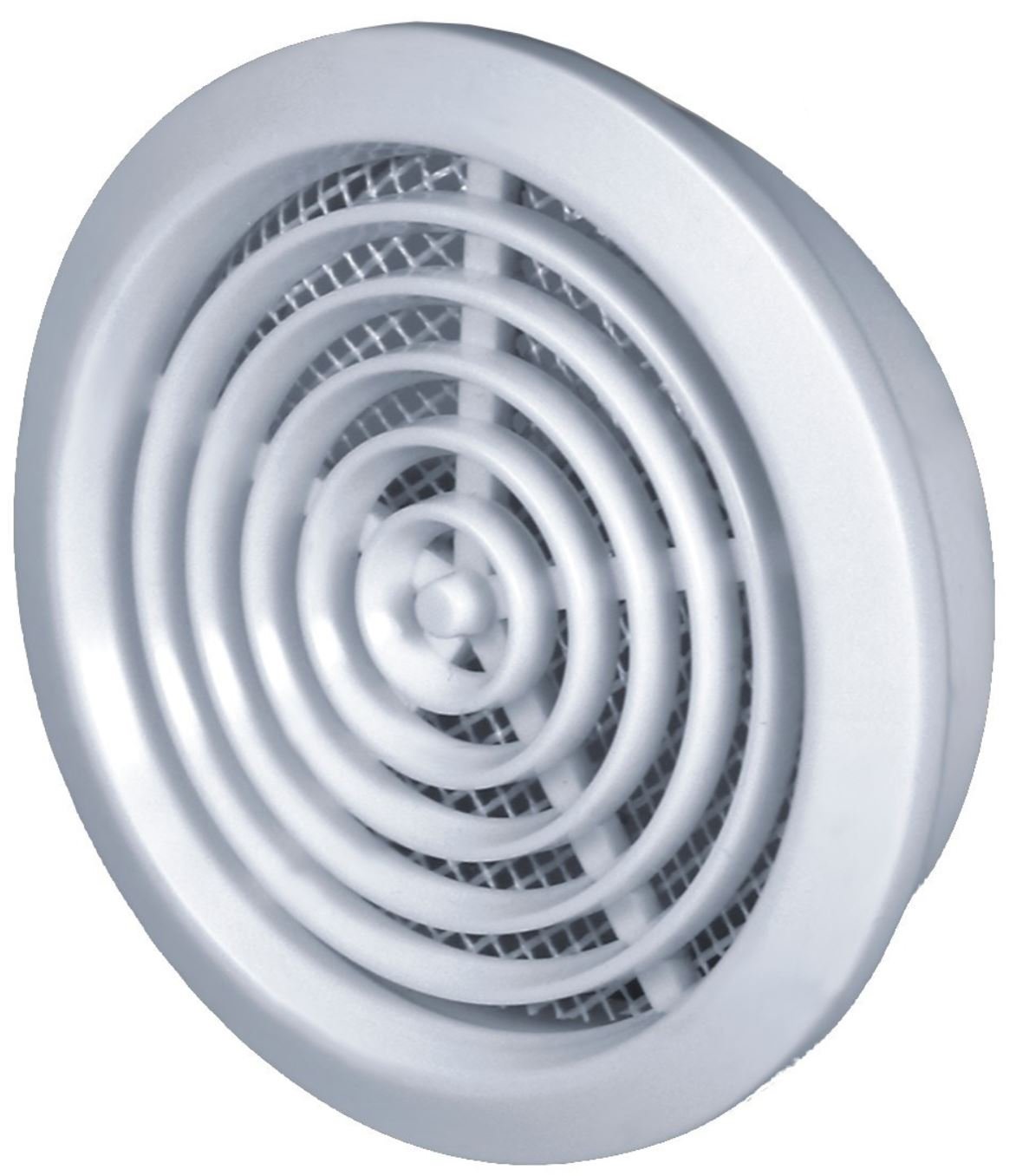 Ventilation Grille Diameter 80 mm Round White Insect Net Exhaust Air Grille Supply Air Exhaust Air Grille Ventilation T76
