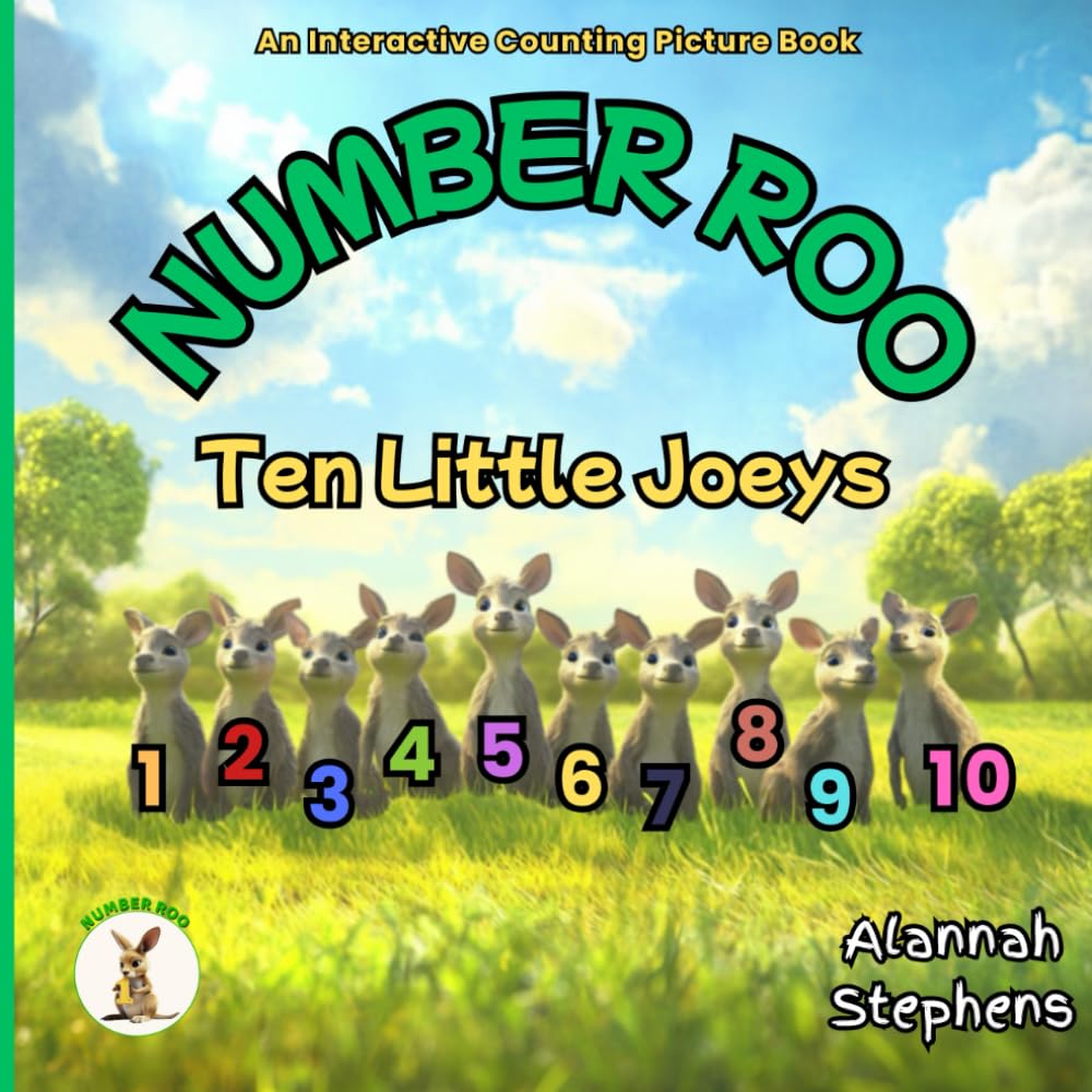 TEN LITTLE JOEYS: An Interactive Counting Picture Book (NUMBER ROO)