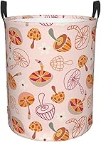 Vista 49 de Butterfly Laundry Hamper Large Collapsible Laundry Baskets with Handles Easy Carry Round Storage Basket Dirty Clothes Hamper Blanket Basket for