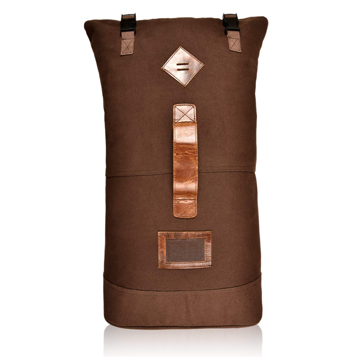 Roll Top Backpack Travel Duffel Bag Regular-image-13