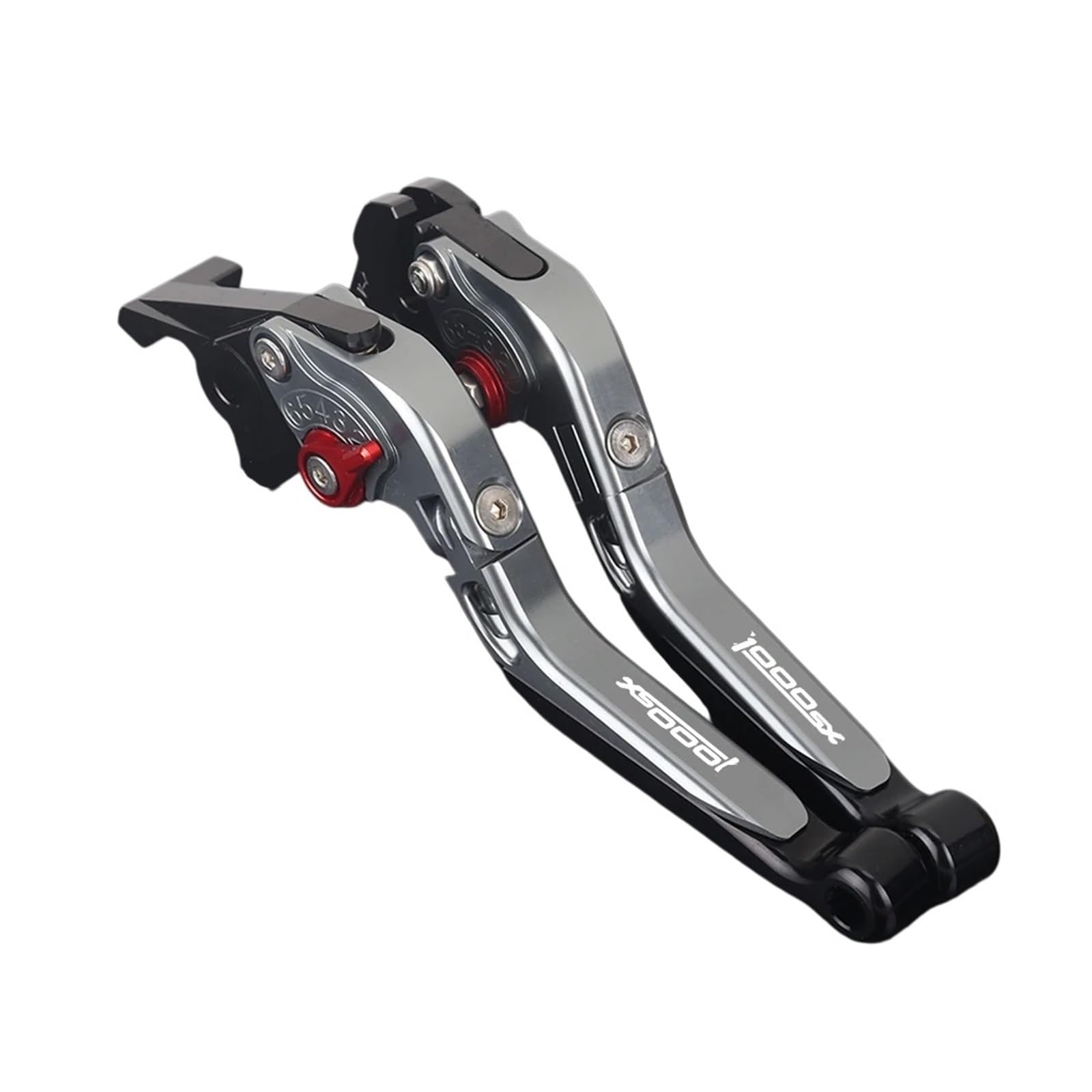 Wfsowxdm Grey I Motorcycle Levers Brake Clutch Handle Lever For Kawa&Saki Z1000sx Z1000 Sx 2017-2019 Extendable Adjustable Foldable Handle Levers Brake Clutch Lever