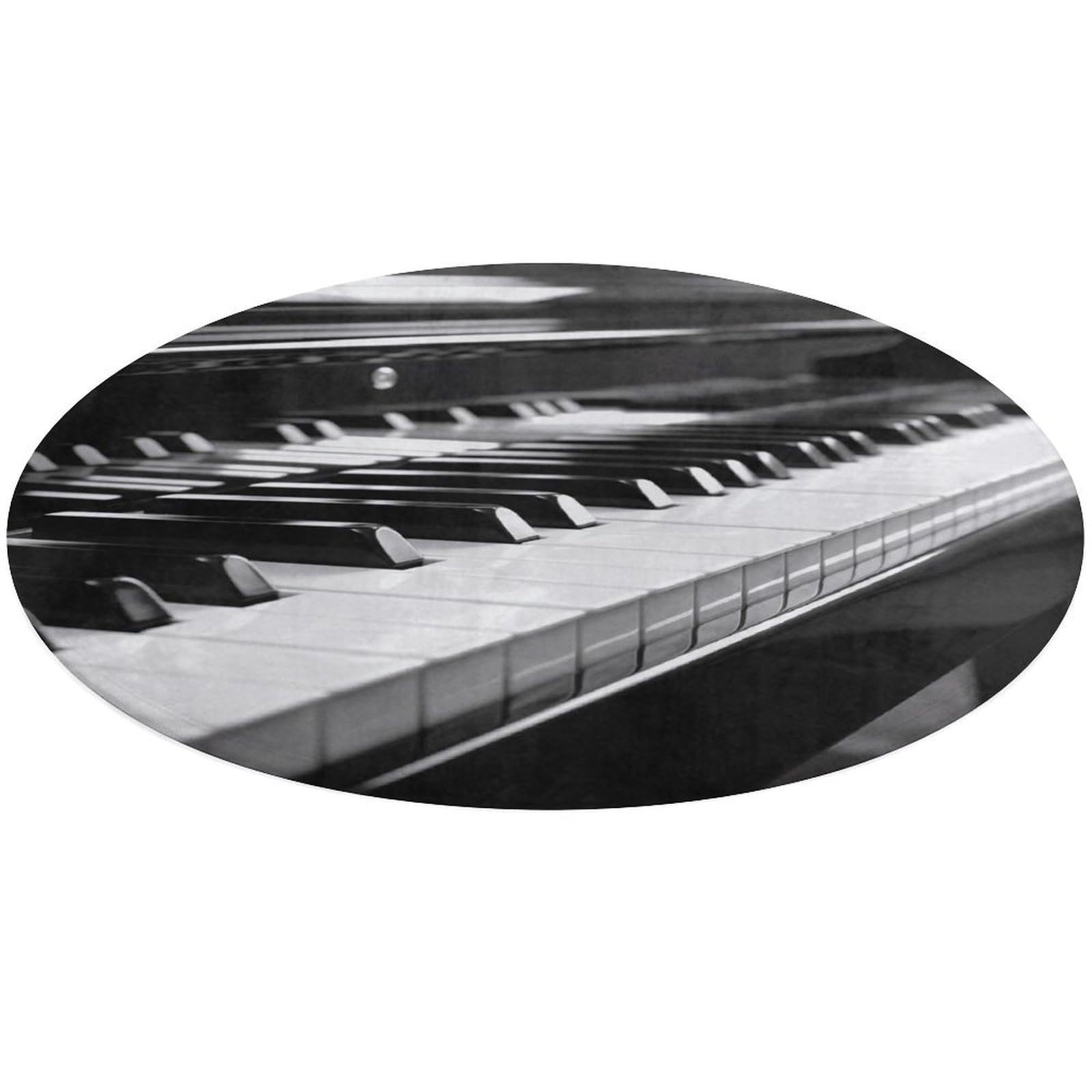 Tapis antidérapant et absorbant touches de piano pour sol glissant