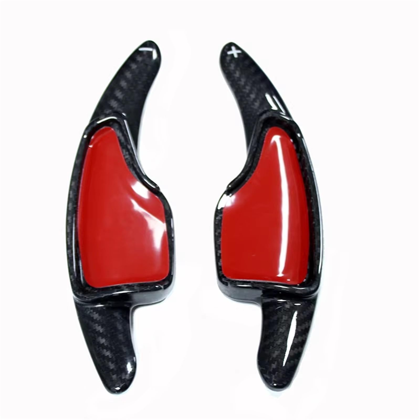 Cfdekoib One Color Gear Shift Paddles Compatible With Chevrolet For Camaro 2016-2019 Steering Wheel Shift Paddles