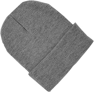 Cuffia Beanie in Maglia, Calda Cuffia in Maglia Fine, Unisex