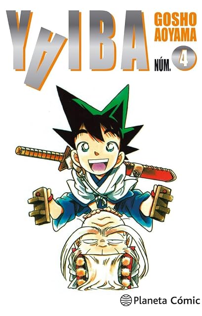 Portada de Yaiba 4