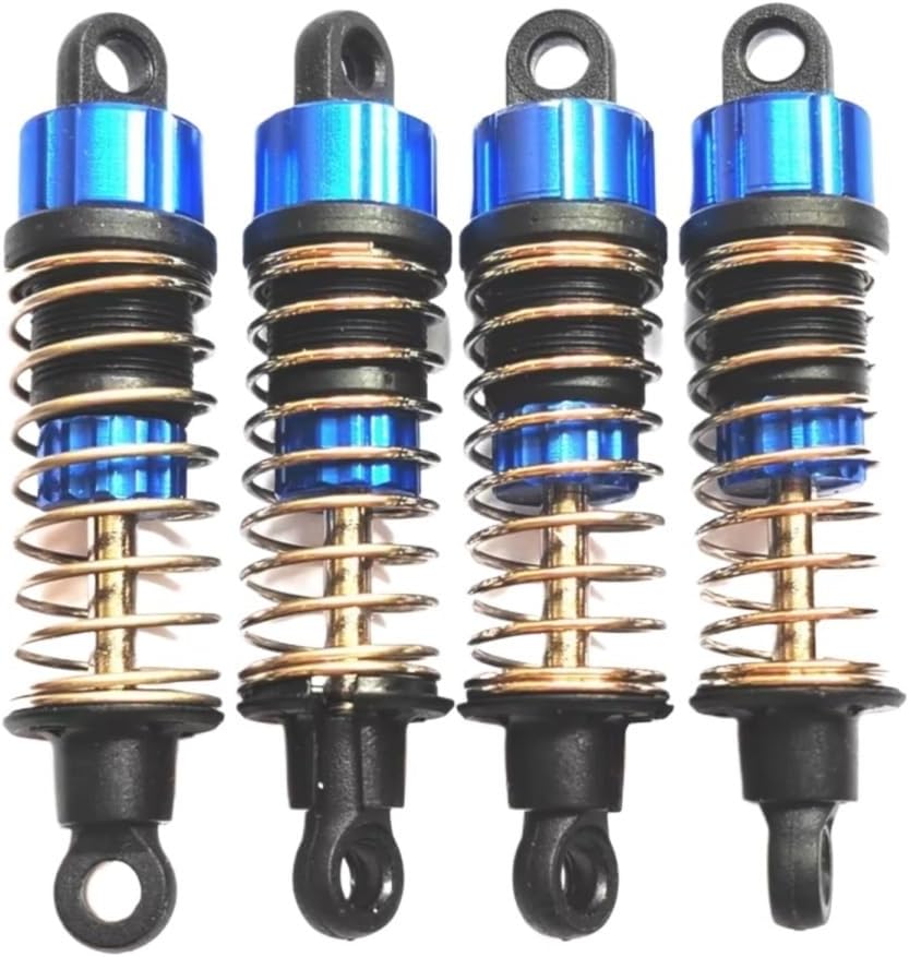 Rc Shock Absorber Models For MJX For Hyper Go 20208 1/20 Shock Absorber Remote Control Car Truck Upgrade Replacement Spare Parts(4PCS)
