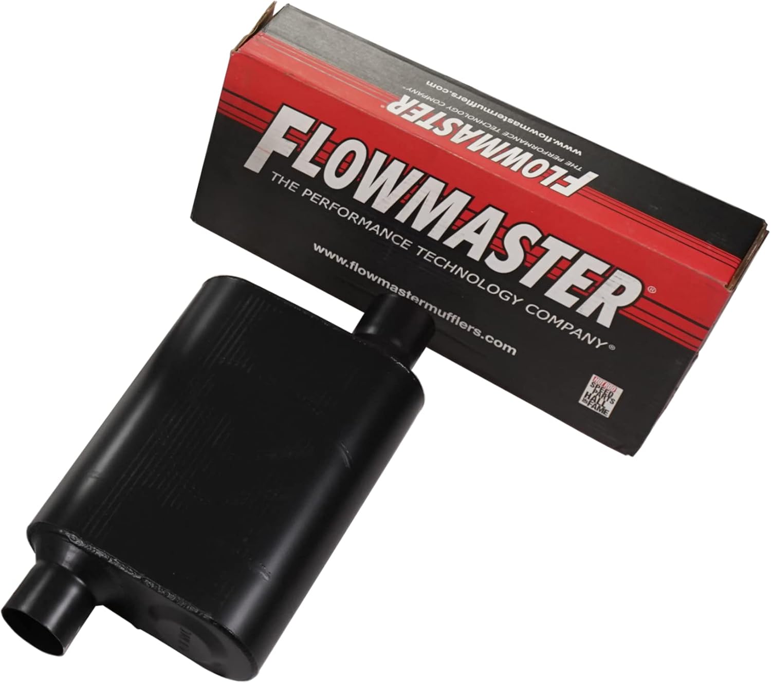 Truck Exhaust Kits 2.5" Dual Exhaust Kit with Flowmaster 40 Series Mufflers Rear Exit Fits G Body Cars 78 to 88
