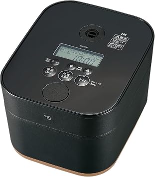 Zojirushi IH Rice Cooker 5.5Go / 1.0L Stan. Black NW-SA10-BAJapan Domestic Genuine ProductsShips from Japan