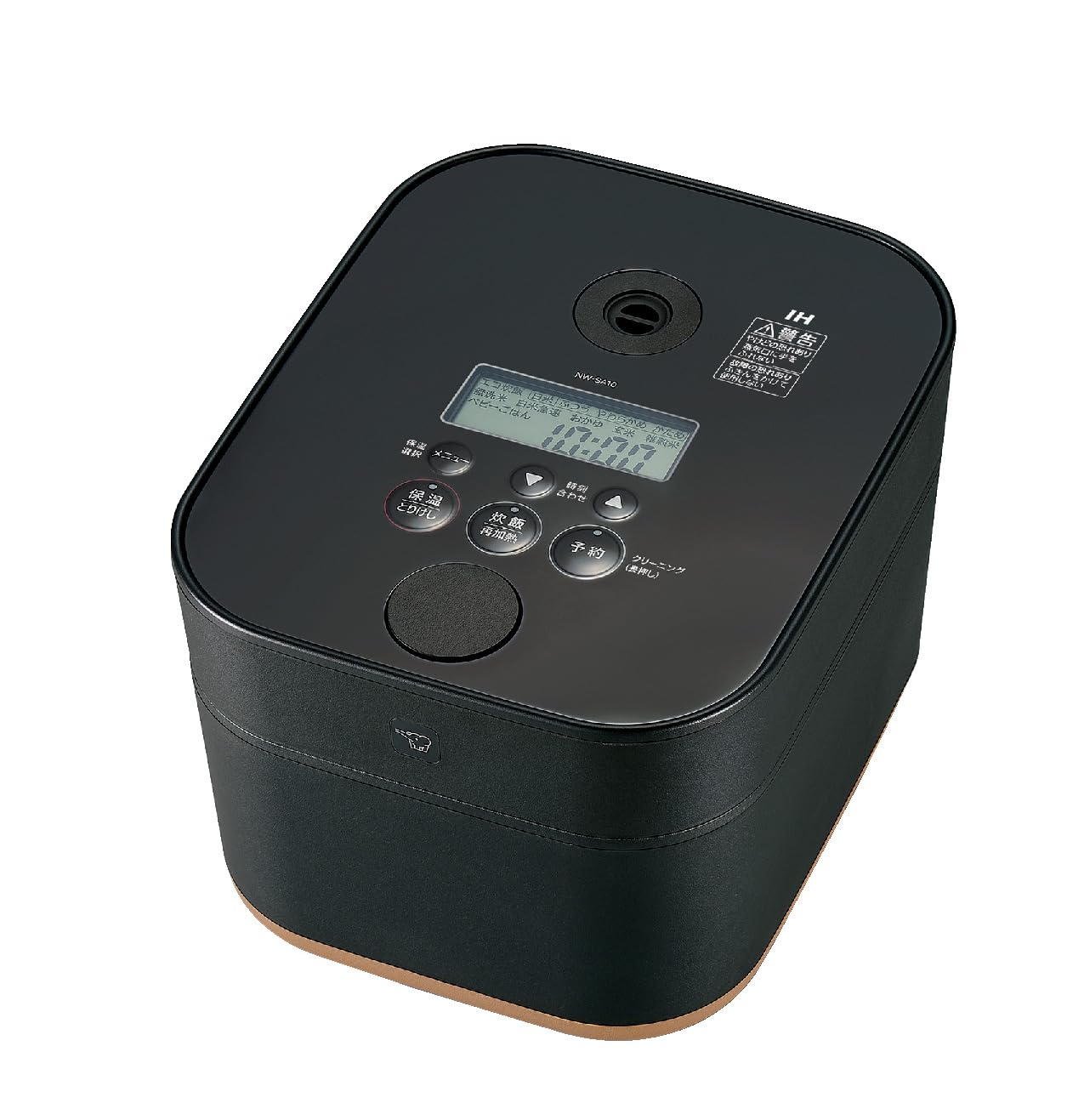 Zojirushi IH Rice Cooker 5 5Go 1 0L Stan Black NW-SA10-BA Japan Domestic Genuine Products Ships from Japan