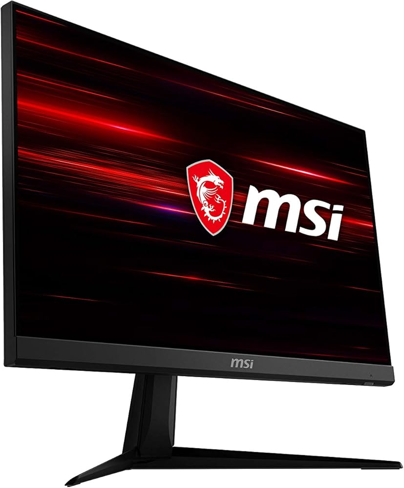 MSI 24” FHD (1920 x 1080) Non-Glare with Super Narrow Bezel 144Hz 1ms 16:9 HDMI/DP AMD Radeon FreeSync IPS Gaming Monitor thumbnail 2