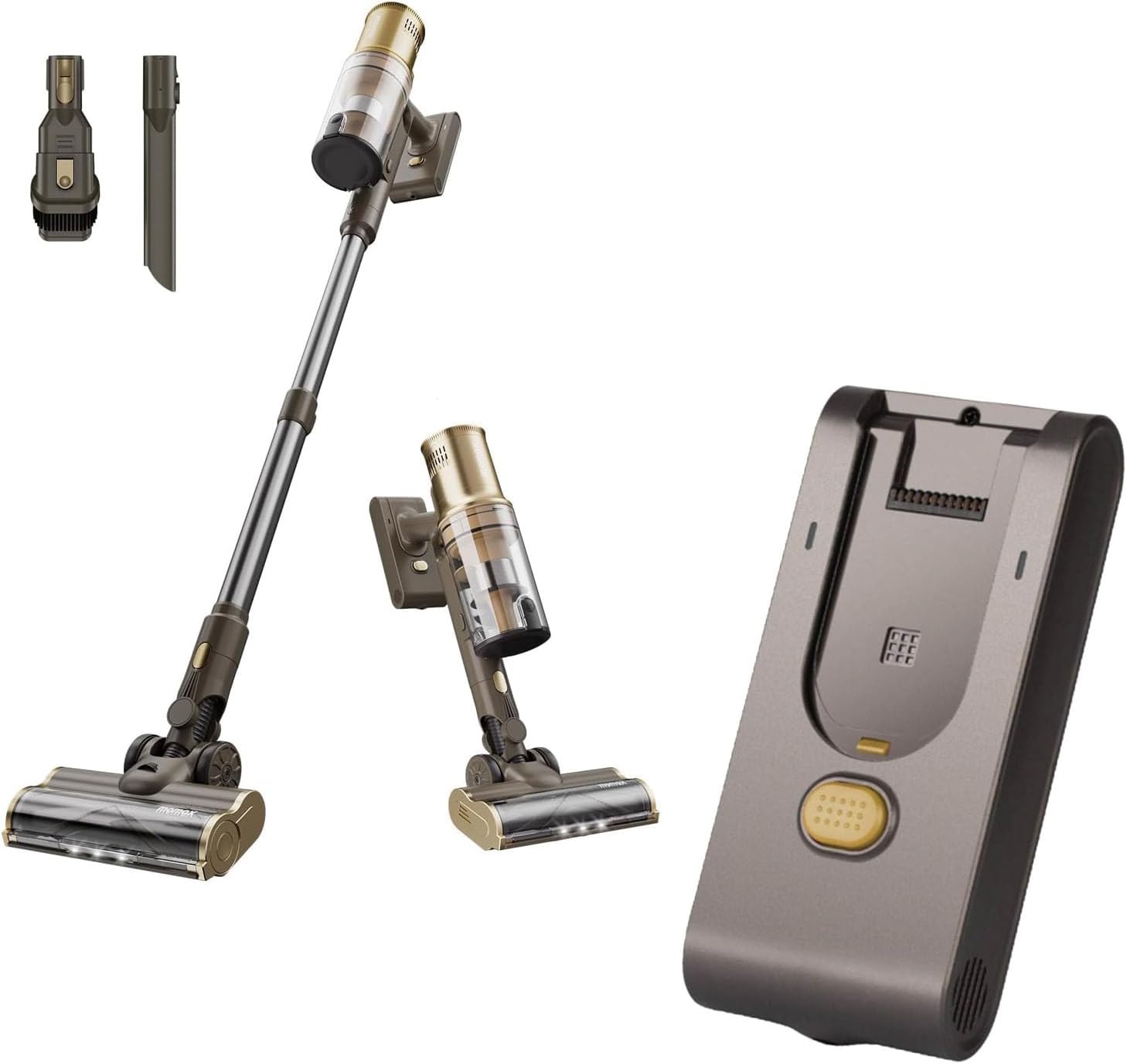 momax RO8 Vacuum Cleaner with Battery