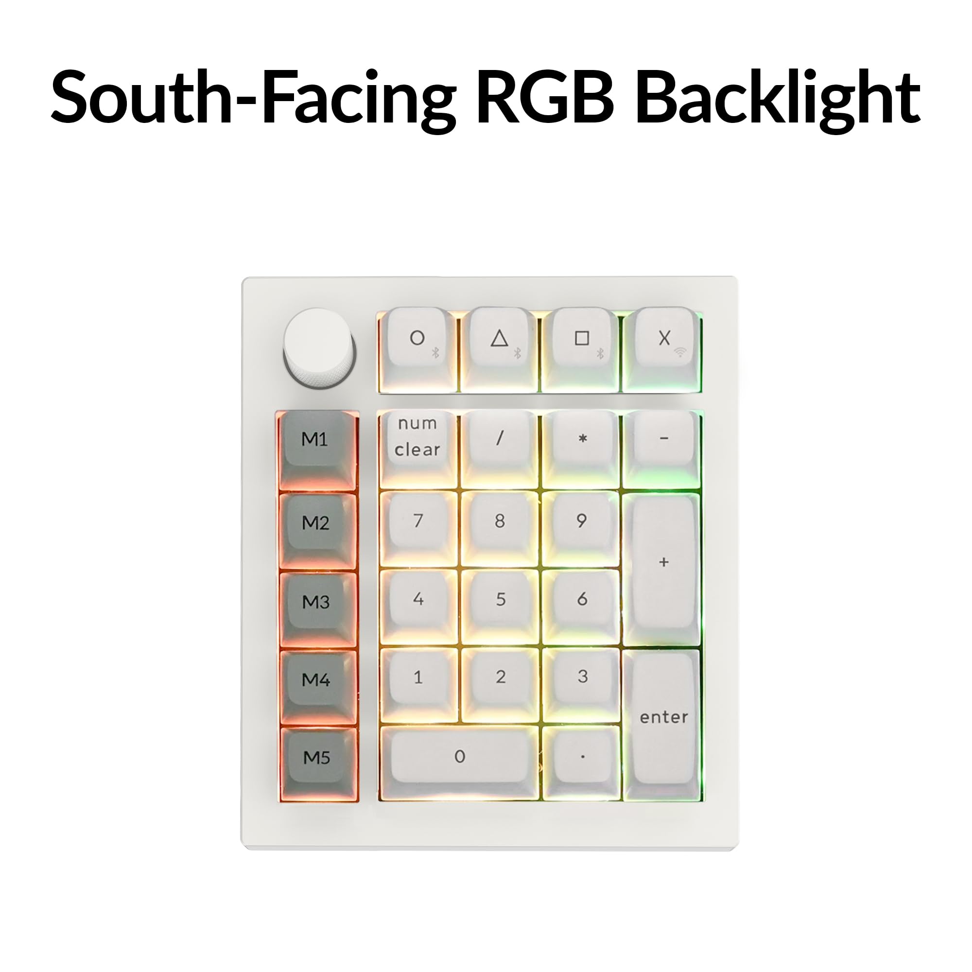 Keychron Q0 Max QMK カスタム ナンバー パッド Keychron Q0 Max QMK Custom Number Pad – Keychron New Zealand
