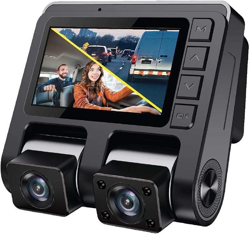 GekoGear Front/Rear Dashcam