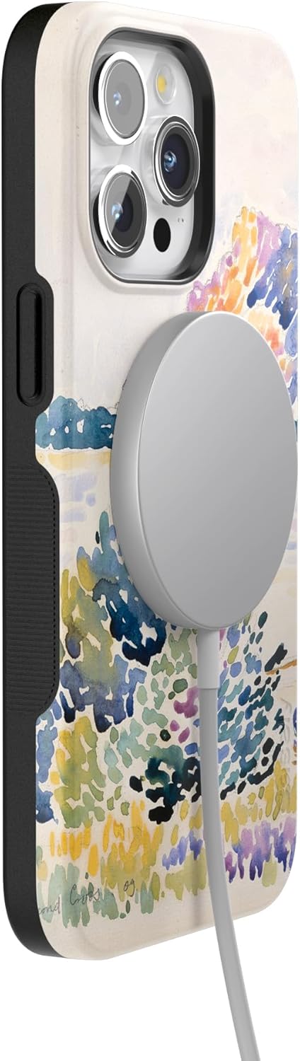 Casely iPhone 15 Pro Case | Calm Waters | The Met Museum | Bold Protective Design | Compatible with MagSafe