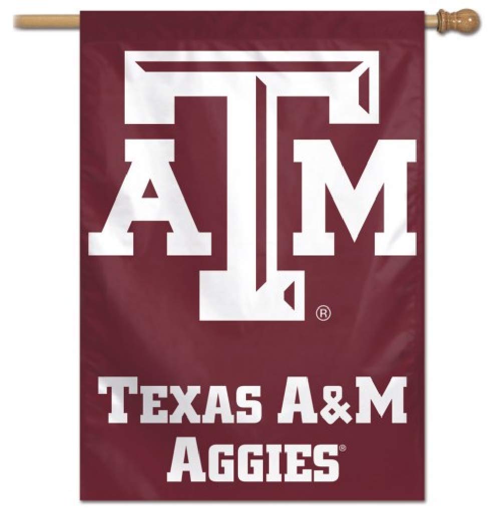 Bannière Texas A&M Aggies WinCraft drapeau vertical de 68,6 x 94 cm