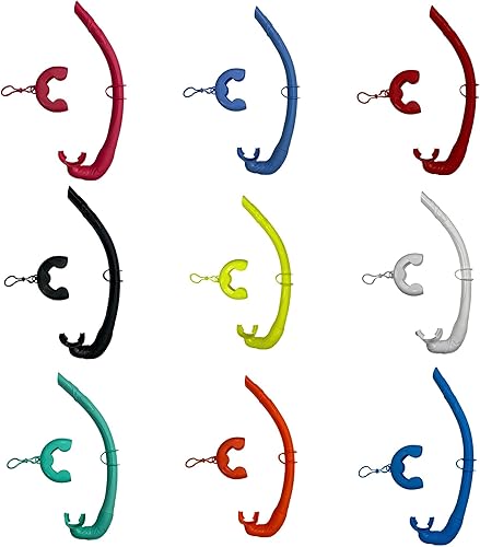 Miniatura 6 de H2ODYSSEY Snorkel SS-9 Pro Roll - Esnórquel enrollable ultra compacto - Equipo de buceo que ahorra espacio - Perfecto para viajes y almacenamiento