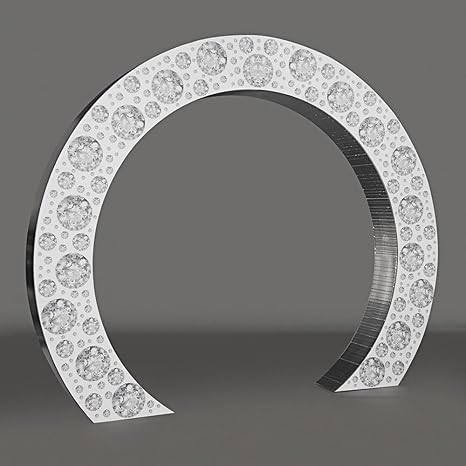Anderson's Diamond Arch Decorative Kit, Prom Decorations, Party Decorations, Event Décor, Props, Photo Ops