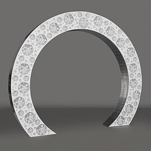 Anderson's Diamond Arch Decorative Kit, Prom Decorations, Party Decorations, Event Décor, Props, Photo Ops
