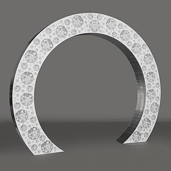 Anderson's Diamond Arch Decorative Kit, Prom Decorations, Party Decorations, Event Décor, Props, Photo Ops