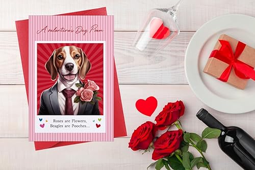 Miniatura 2 de Divertidas tarjetas del día de San Valentín para él, su novio, novia, marido, feliz día de San Valentín, regalos de aniversario para parejas,