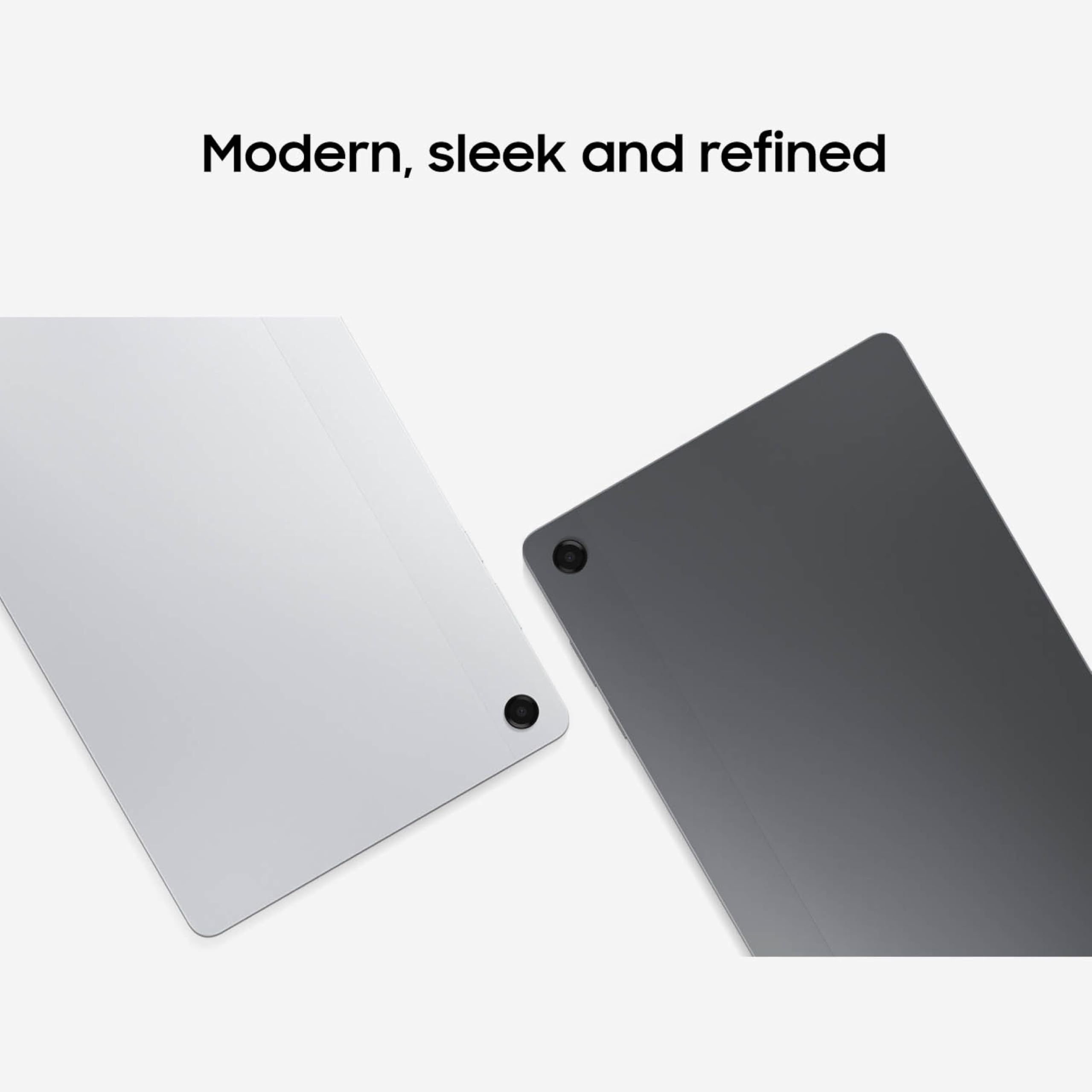 Samsung Galaxy Tab A11+ 6GB RAM, 128GB Storage, Optimized Performance, Long Lasting Battery, Expandable Storage, Large Display, Dolby Atmos Speakers, AI Assist, Slim, Light, 2 Year Warranty, Gray