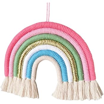rainbow accessories for nursery