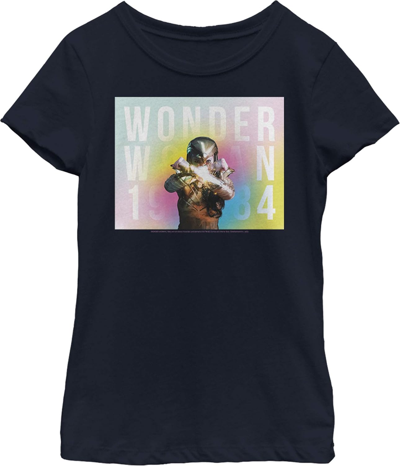 Girl's Wonder Woman 1984 Energy Wave T-Shirt