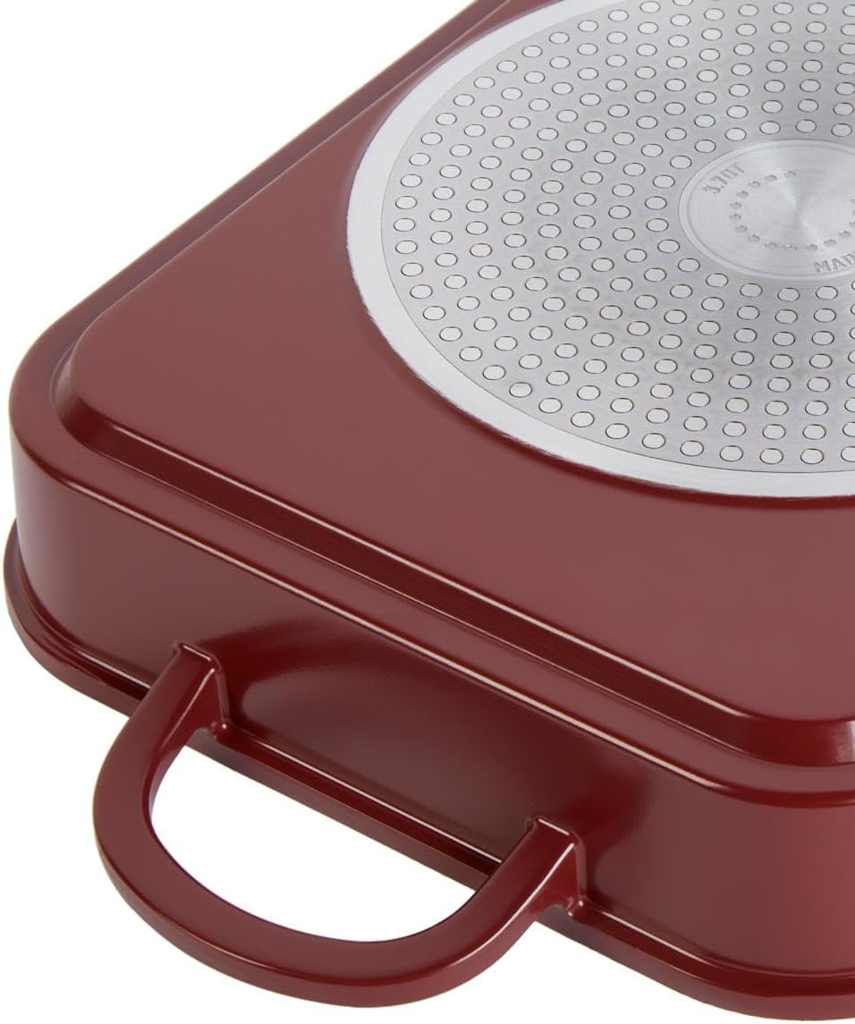 Curtis Stone Dura Pan+ Buffet Pan with Glass Lid (Renewed)