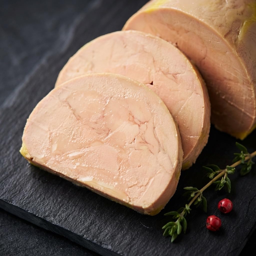 Foie Gras de Canard Entier Mi-Cuit 500g