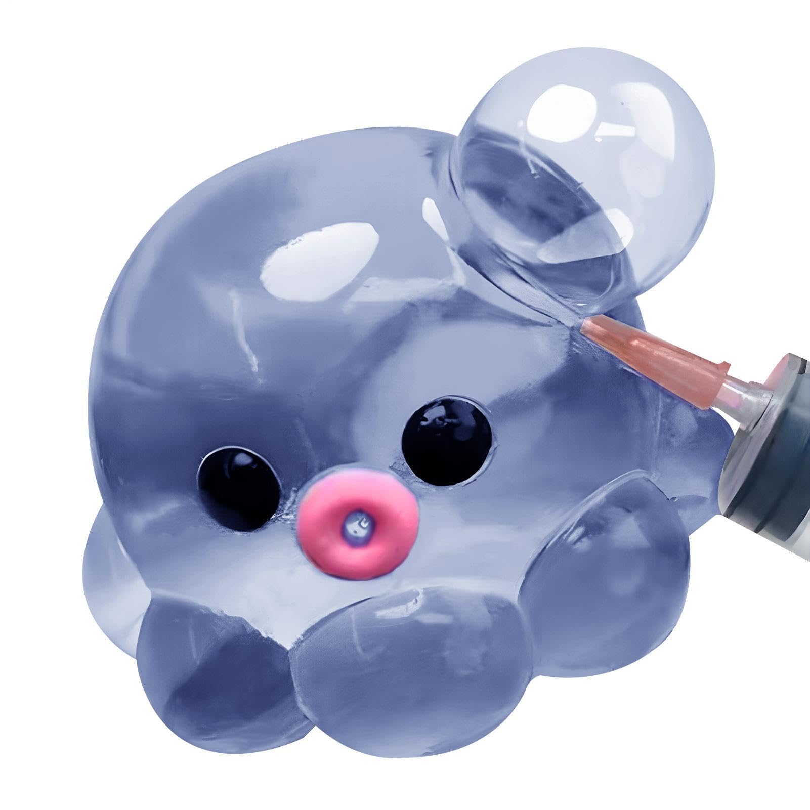 Octopus Fidget Toy, Squeeze Octopus Stress Toy, Cute Fun Soft Calming Ball Stress Relief Animal Sensory Toys For Prizes Mental Home Health Travel School Classroom Adults Kids Teens