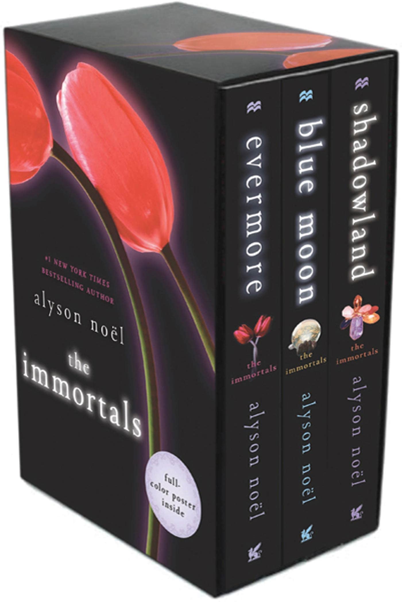 Amazon.com: The Immortals: Evermore, Blue Moon, Shadowland ...