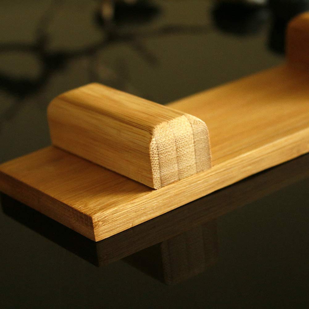 Bambusowa forma do sushi, Maker Oshi Make Oshi Sushi, prasa do sushi prostokątna bambus, styl japoński, bambus