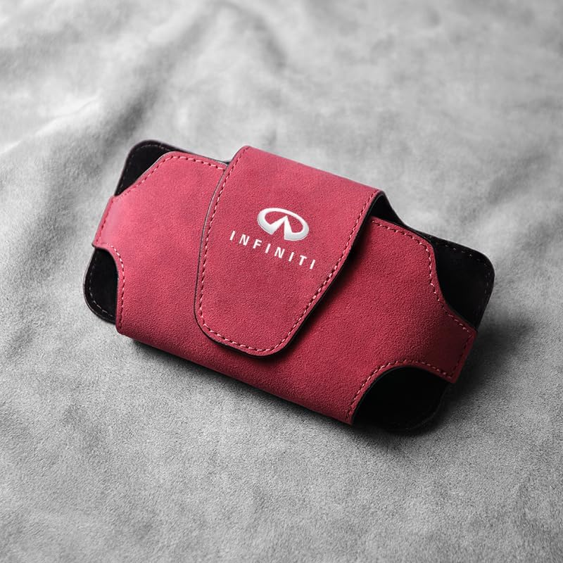 Car Glasses Frames for Infiniti QX50 QX60 QX80 QX30 Q50 Q60 Q70 G25 G35 G37 Coupe, Glasses Holders Sun Visor Glasses Clamp Sunglasses Holder Glasses Clip Visor Accessories,C