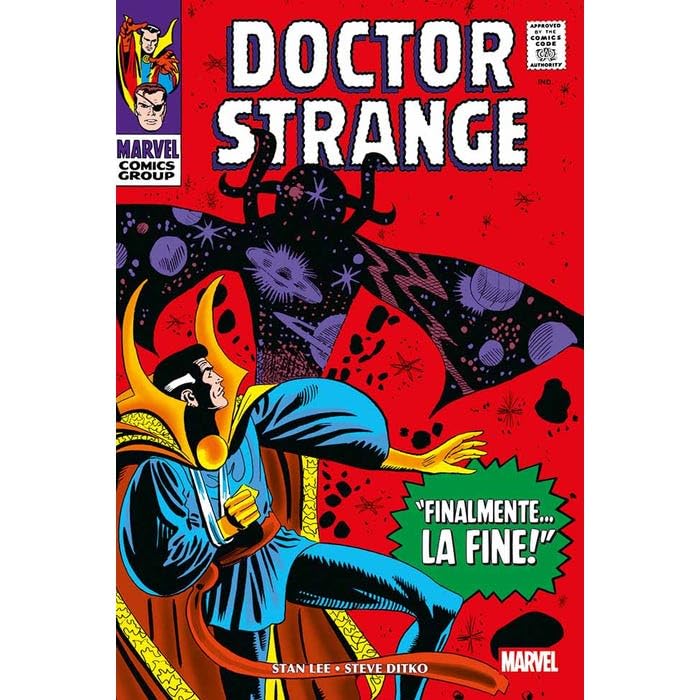 Marvel Omnibus Dr.Strange Di Stan Lee E Steve Ditko 1