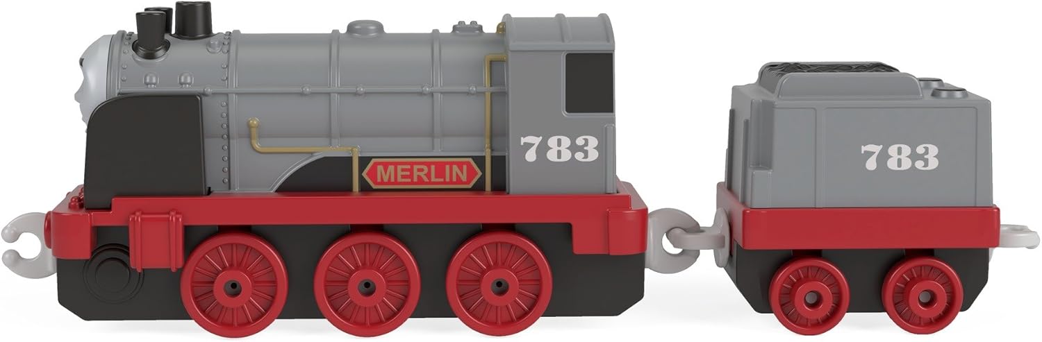 Thomas & Friends DXR59 Large Merlin the Invisible, Thomas the Tank ...