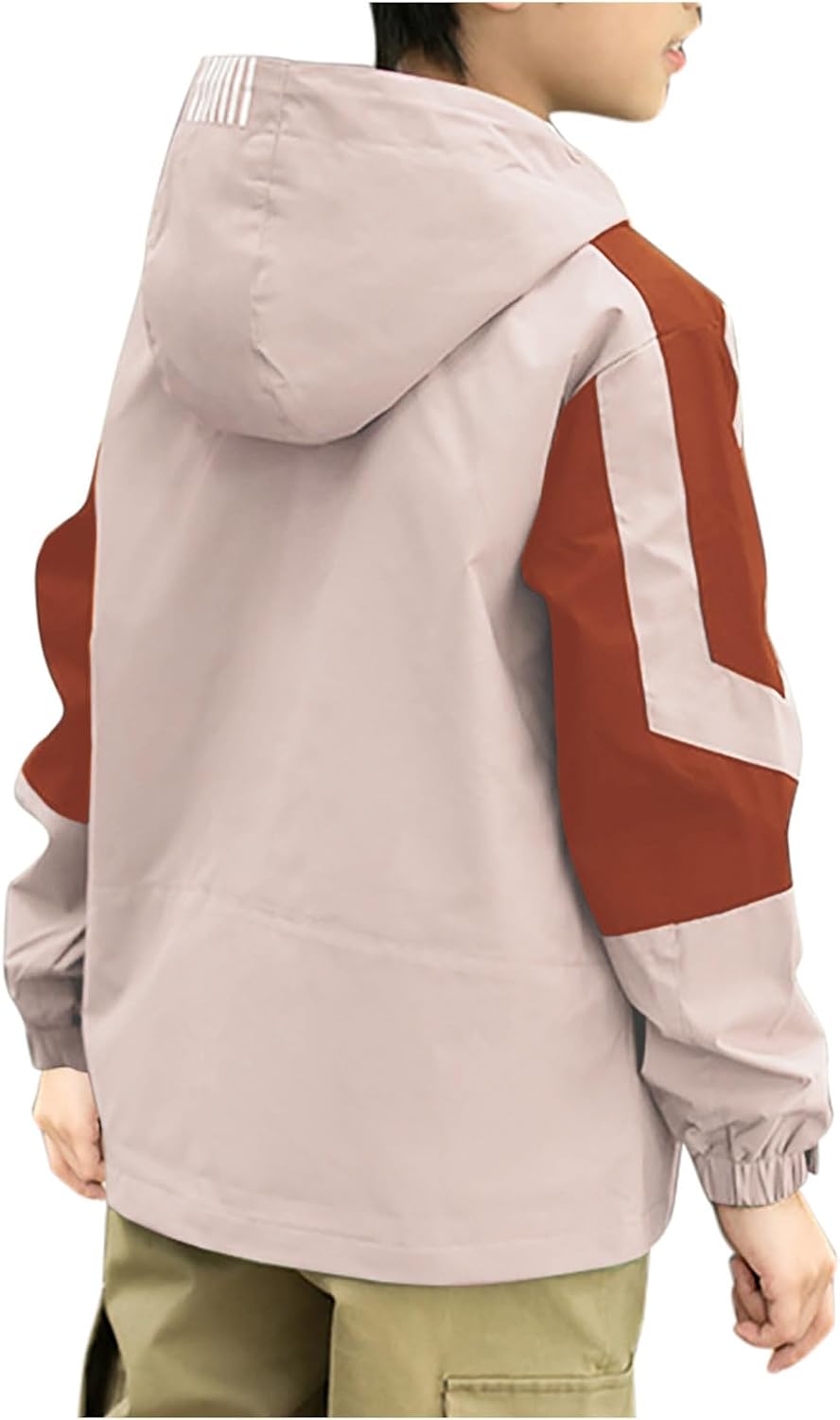 Kids Outdoor Jackets Windproof Hooded Rain Jacket Windbreaker Fashion Grils Boys' Casual Coats Outerwear