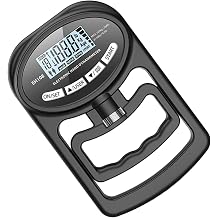Hand Strength Measurement Portable Gym LED Stable Muscle Tester Electronic Grip Strength Tester Digital Display for Exercise Sport Equipment