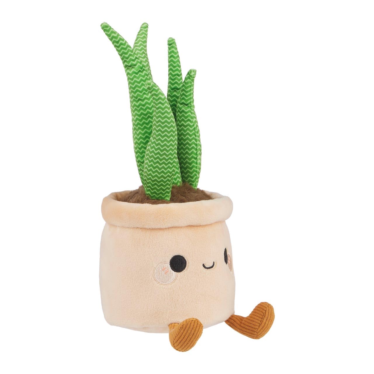 Amazon.com: AQI Honeymaru Succulent Plant Series Plush - 10" Snake Plant :  Toys & Games