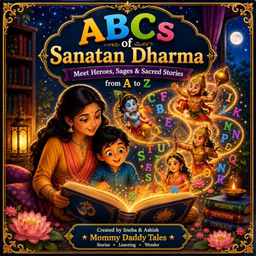 ABCs of Sanatan Dharma: Meet Heroes, Sages & Sacred Stories from A to Z (English Edition)