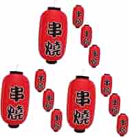 Lanterne Di Carta Giapponesi Per Interni - Paralume Decorativo Con Luci LED - Foto 10