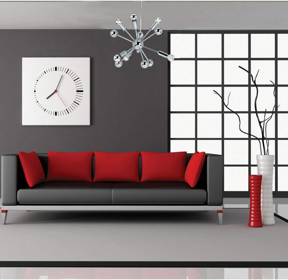 One-Day Sale: Up to 40% Off AF Lighting 5693-6H Supernova Six Light Mini Chandelier Review AF Lighting 5693-6H Supernova Six Light Mini Chandelier