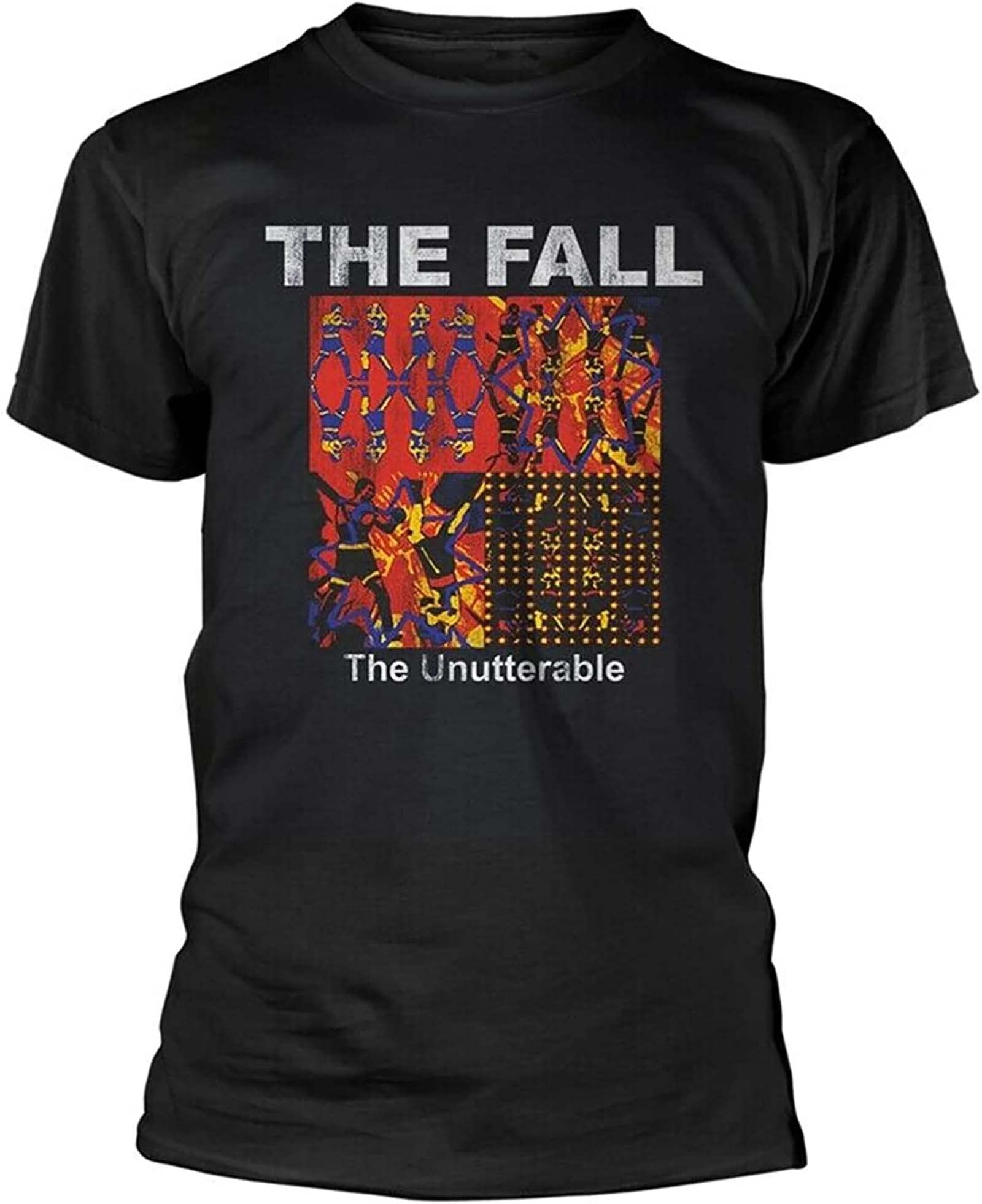 rather The Fall The UNUTTERABLE T-Shirt (Mark E Smith) Colour33XXL Black