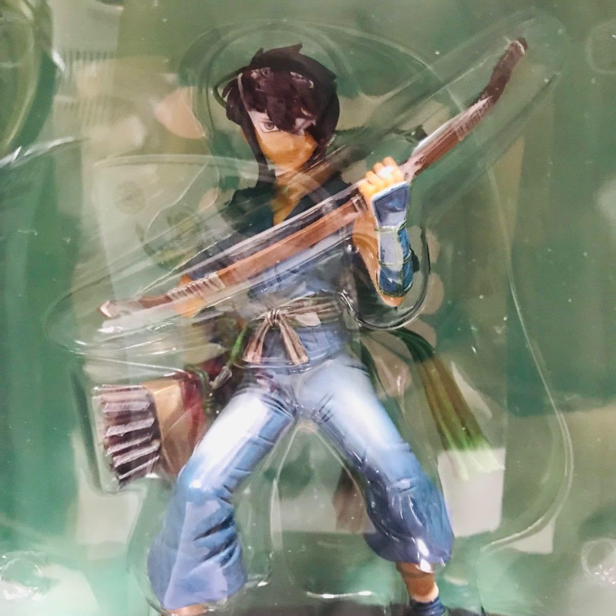 ドリフターズ 島津豊久 織田信長 完成品フィギュアセット(初回限定特典付) Amazon.co.jp: ドリフターズフィギュア島津豊久、織田信長、那須与一