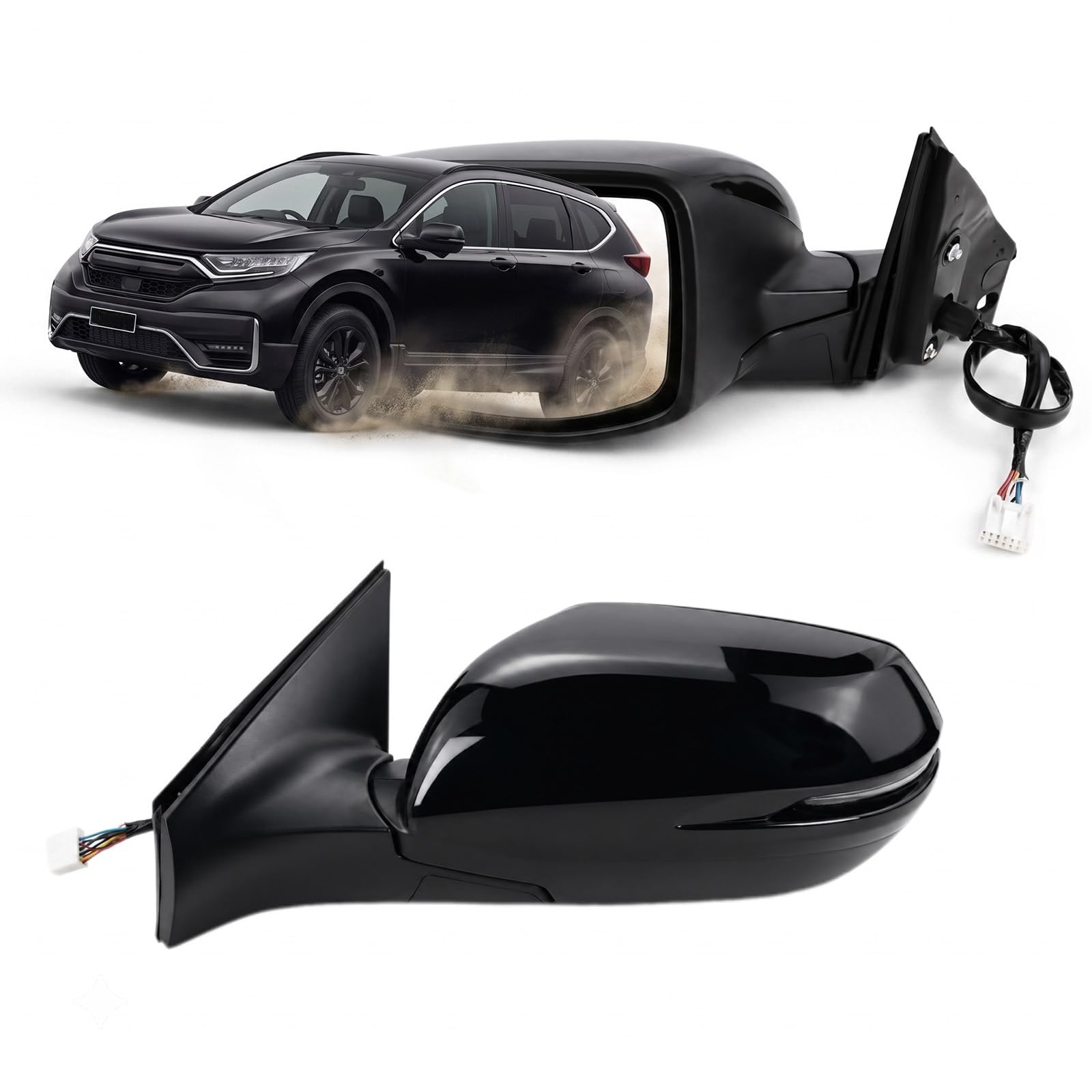 Amazon.com: Lqito Left Driver Side Mirror Compatible With 2017