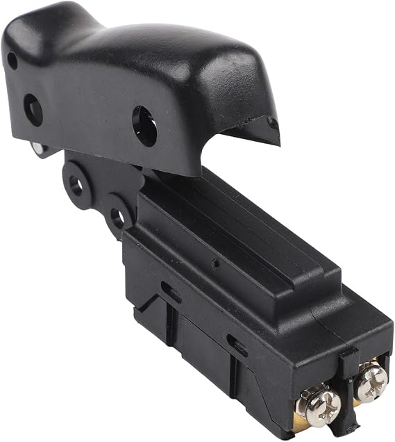 Replacement Switch and Carbon Brushes for DW708 Miter Saw - Compatible with Model Types 3 & 4, Part Numbers 153609-00/381028-02