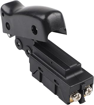 Replacement Switch and Carbon Brushes for DW708 Miter Saw - Compatible with Model Types 3 & 4, Part Numbers 153609-00/381028-02