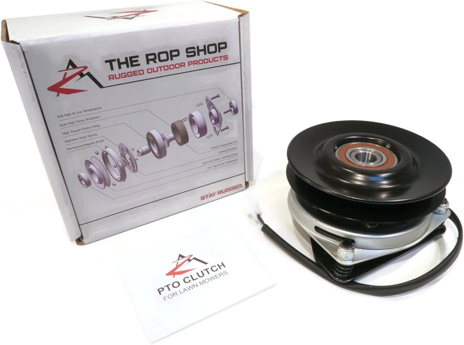 The ROP Shop PTO Clutch CCW for Husqvarna GTH2548, GTH 2554, GTH2554, GTH 2648, GTH2648 Mower